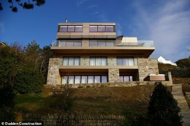 Even in this uber wealthy pocket of Cornwall, the £4.4million Omaze paid to secure this house last August has raised a few eyebrows
