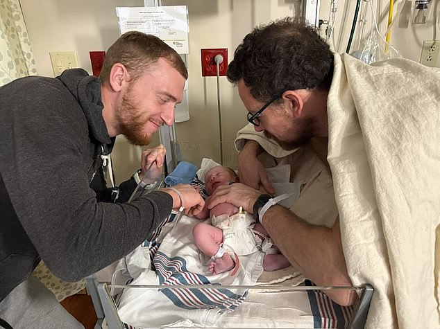 Popp and Zey chose which embryo would become their first-born child, making little Dax a pioneer in today's brave new world of commercial eugenics