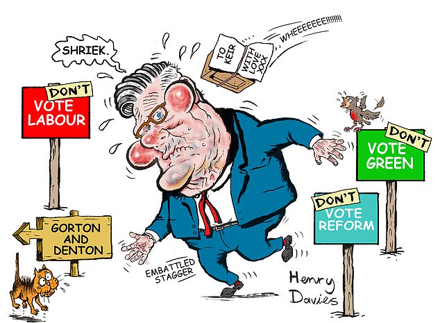 Next month, the embattled voters of Gorton and Denton will go to the polls in what will be one of the most significant by-elections this century. MPs of all parties agree the result will almost certainly decide the fate of Keir Starmer, and with it the future of his government, writes Dan Hodges