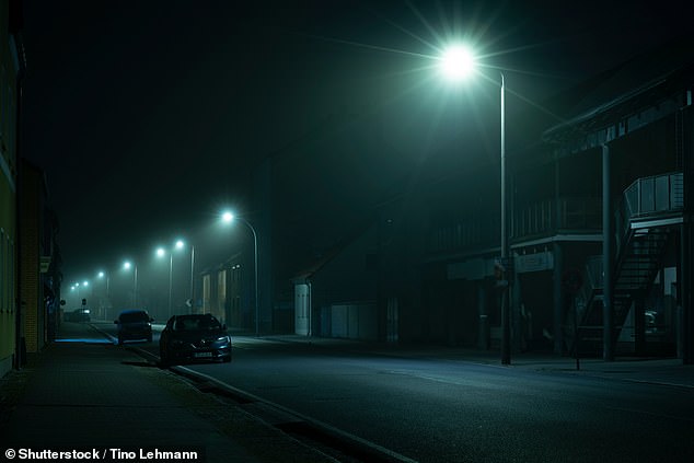 One study concluded that men with heavy exposure to outdoor ‘blue-rich’ LED lights, which councils have installed in their millions, have twice the risk of developing prostate cancer