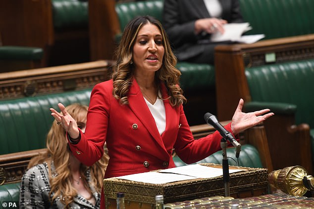 One source said Left¿wing MPs were already being promised places in a Rayner Cabinet, with Dr Rosena Allin¿Khan (pictured), a former aid worker and amateur boxer, mentioned as Health Secretary
