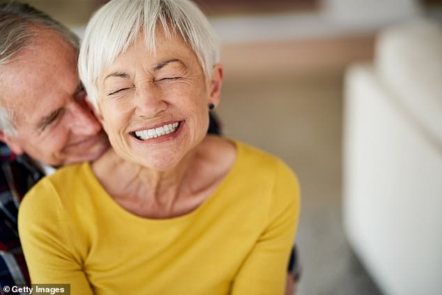 A dementia diagnosis does not mean life must stop: there is evidence that getting treatment, care and support can greatly improve a patient’s quality of life (file photo)