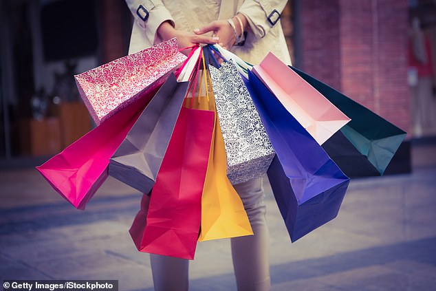 Shopping addiction is a growing problem. A study found that around 5 per cent of UK adults were affected by compulsive buying