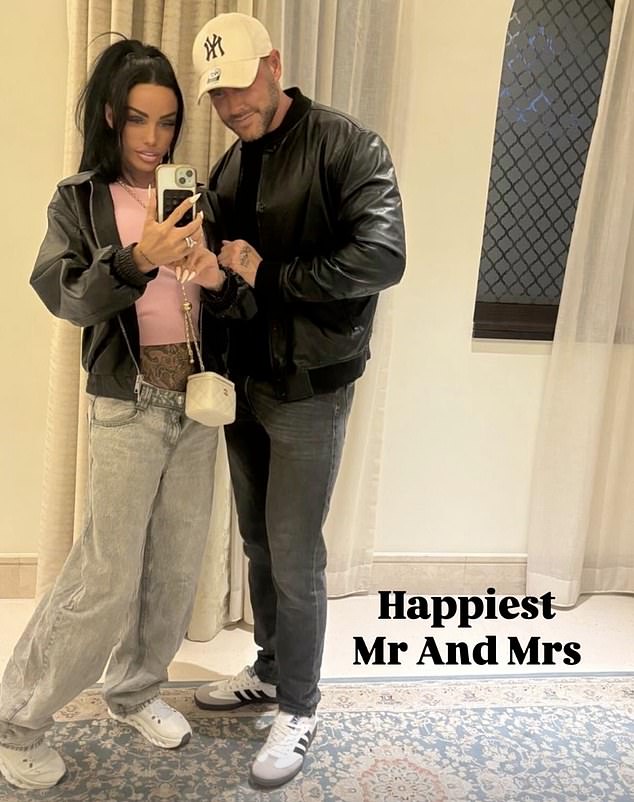 Since tying the knot with Katie last weekend days after getting engaged, Andrews has been dubbed a 'lying swindler' as rumours about his 'dodgy' past continue to swirl