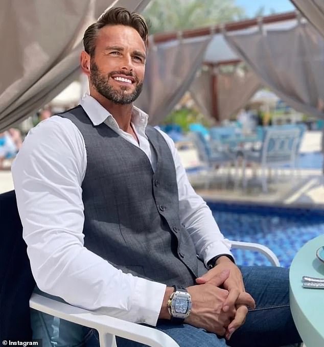 One of the many highly edited and filtered pictures Andrews has posted of him on his Instagram page