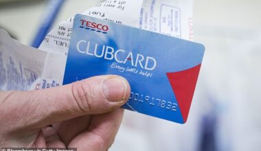 Supermarket loyalty schemes such as the Tesco Clubcard (pictured) could help diagnose ten types of cancer earlier by flagging tell-tale changes in the shopping habits of customers, researchers say