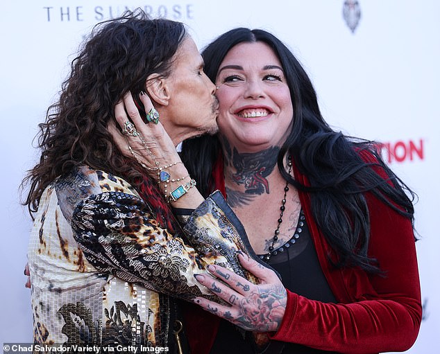 The four-time Grammy winner welcomed the 47-year-old mother-of-two during his nine-year marriage to the late ex-Warhol model Cyrinda, which ended in 1987