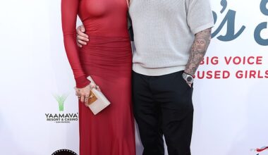 Paris Jackson and Chet Hanks hung out at the seventh annual Jam for Janie Grammy Awards viewing party, which was held at the Hollywood Palladium on Sunday