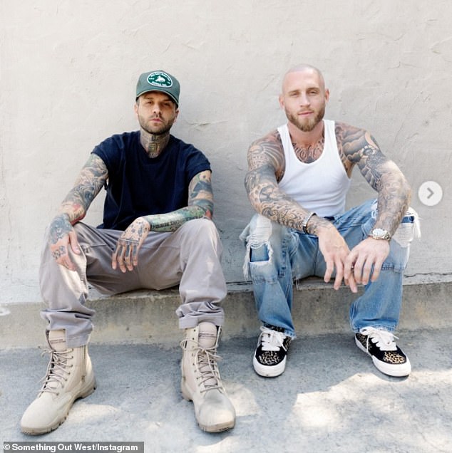 The Leaving Hollywood singer and his Something Out West bandmate Drew Arthur are next scheduled to perform April 12 at the Tortuga Music Festival in Fort Lauderdale, FL (pictured October 1)