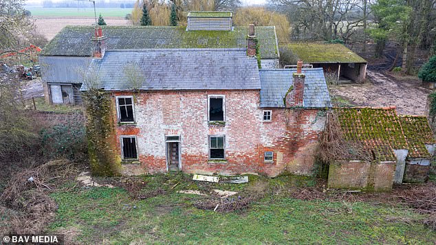 Bleak House (pictured), which Martin never fully returned to after his prison sentence