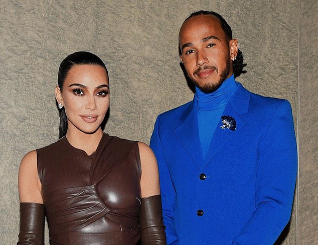It comes as the Formula One legend has reportedly began dating reality star Kim Kardashian