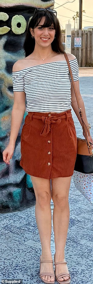 After: After understanding more about her polycystic ovary syndrome, Heather adapted her diet and reduced her weight to 58.5kg (129lb, or 9st 3lb)