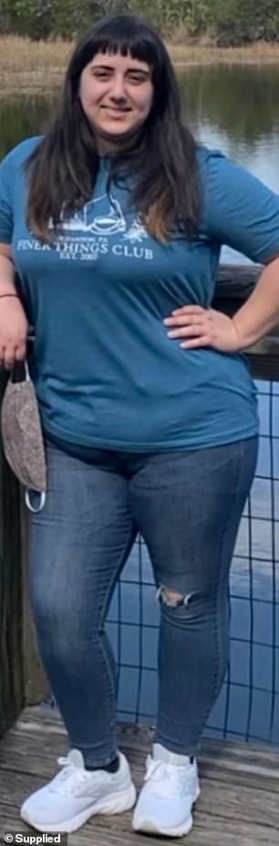 Before: Heather Marie struggled with her weight for years. At her heaviest, she weighed 113kg (250lb, or 17st 12lb)