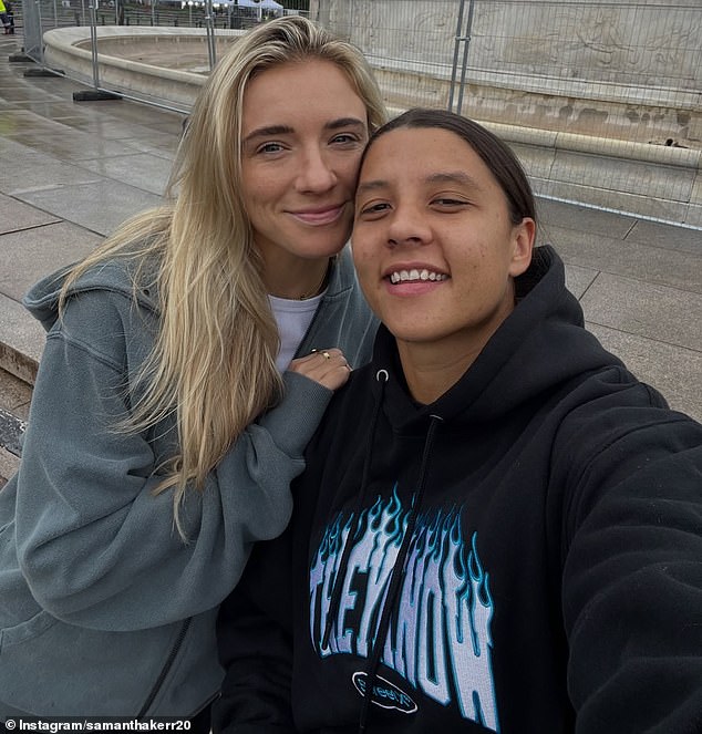 Sam Kerr's wedding on New Year's Eve in Australia was seemingly spared no expense - and now it can be revealed a recent 'mini honeymoon' with wife Kristie Mewis was equally lavish