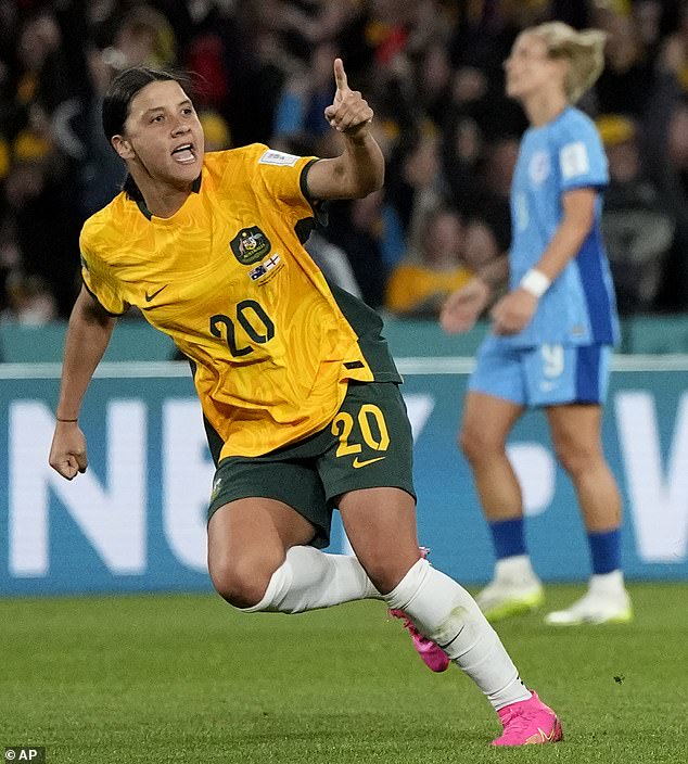 Next month Kerr will be a key figure as the Matildas look to win the Asian Cup on home soil