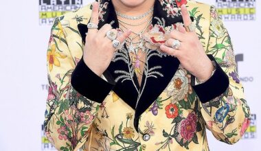 Bad Bunny fans are marvelling at his 'immaculate' A-list transformation from geeky skinhead to handsome hunk after making history with the Album of the Year Grammy win (pictured in 2017)