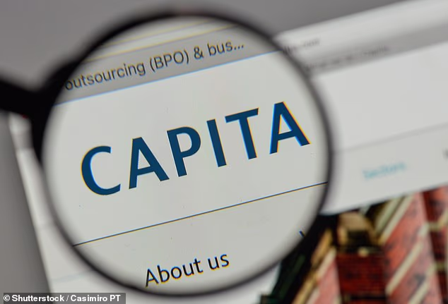 Outsourced: Capita was appointed as administrator for the civil service pension scheme and is therefore responsible for the nuts and bolts of running it