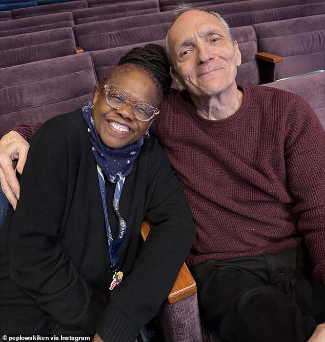 Three days before his death, Peplowski posted this Instagram photo of himself with singer Catherine Russell in a rehearsal on the cruise where his body was found