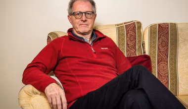 Left in despair: Rod Peers (pictured), who has recently retired from his job at the DWP, wants to withdraw £40,000 from his pension to afford a new home