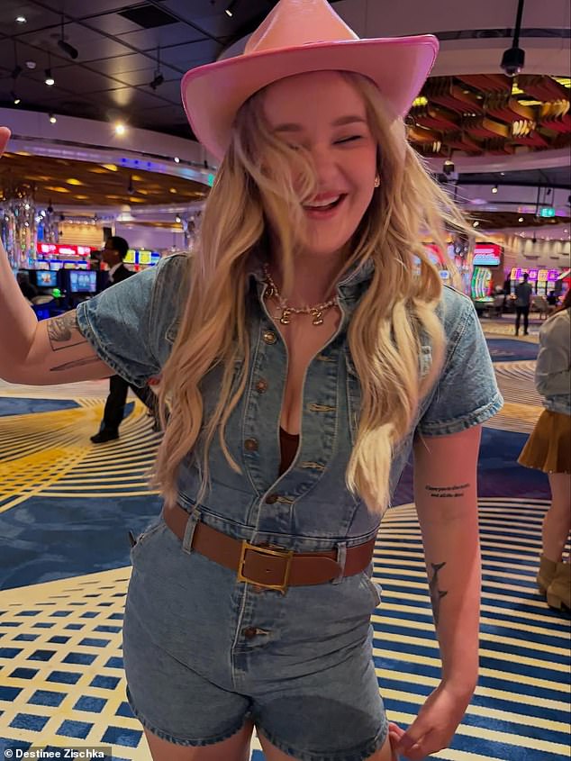 The nursing student had always considered herself 'physically fit', spending most of her time attending CrossFit classes, working as a social worker and 'rarely experiencing health concerns'