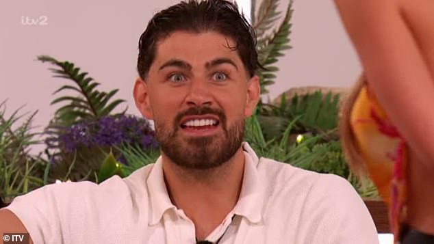 Scott van-der-Sluis and Sean Stone were at loggerheads once again on Sunday night's Love Island: All Stars, after a game of Spin The Bottle sparked a row