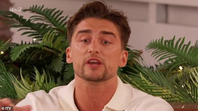 The pair have been enemies ever since Scott stepped foot in the villa, and the truth or dare game played by all islanders around the firepit only made matters worse