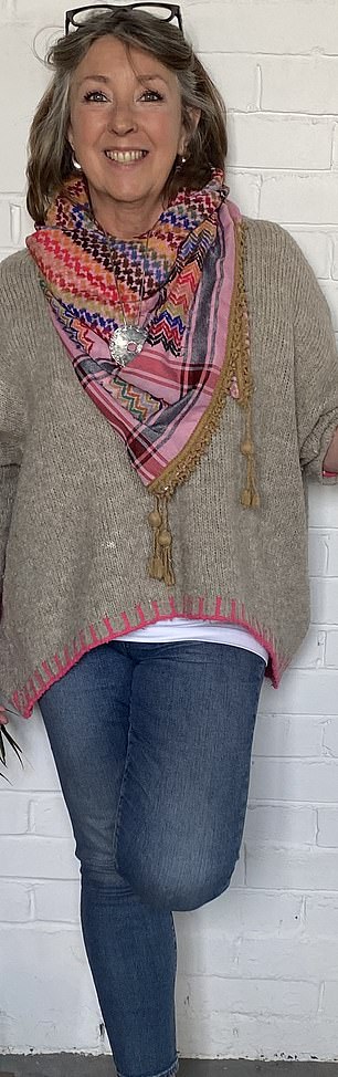 After, at 5ft 6in and 10st 7lb, Fran had a BMI of 23.7, firmly in the healthy range