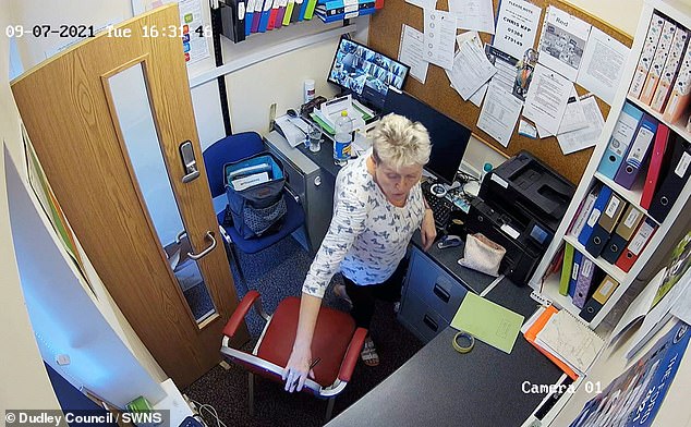 Jamiel Slaney-Summers, manager of the care home (pictured), was due to receive 50 per cent of Miss Barnsley's estate