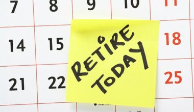 Retirement day: When you stop work you will need to turn your pension funds into an income that can replace your salary