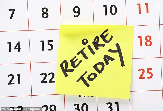 Retirement day: When you stop work you will need to turn your pension funds into an income that can replace your salary