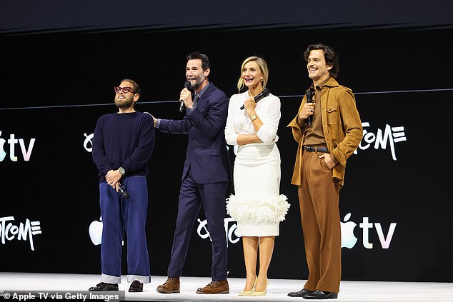 Of course, fans are thrilled to see Diaz back on the big screen after a long hiatus from acting, with a slate of new projects lined up