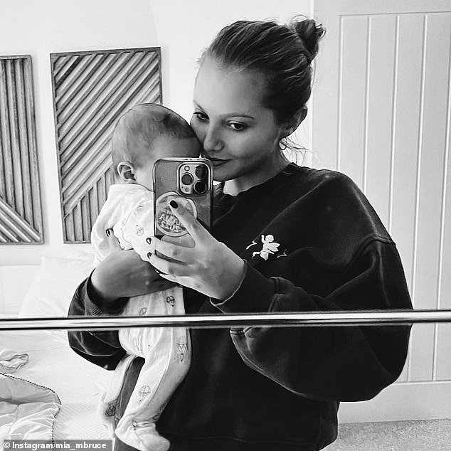 The actress, 28, welcomed her son Leo with her partner Tom Leach in 2023 and went back to work several weeks after to promote her drama/coming-of-age movie, How To Have Sex