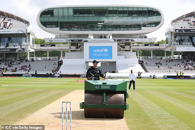 MCC officials view a drop-in pitch as the most practical way of coping both with fixture-list congestion and a Lord’s square that has faced growing criticism about lack of pace