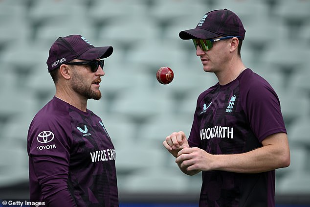 Brendon McCullum has slammed criticism of white ball captain Harry Brook as 'quite annoying'