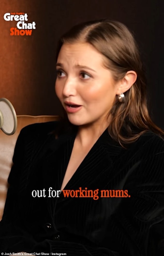 However, Mia has now said that 'the world's not cut out for working mums', as she recalled the sexism she experienced upon her return to work on Josh Smith¿s Great Chat Show podcast