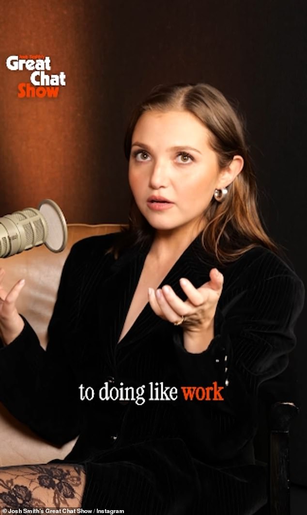 She continued: 'And then I'll be like, "Oh, he’s with his dad." And they go, "Oh, you're so lucky he can have him." If it was the other way around, no one would say that'