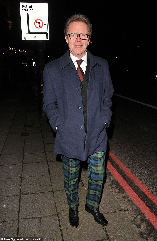 Also in attendance was Scottish broadcaster Nicky Hamilton, who wore a pair of tartan trousers with a waistcoat