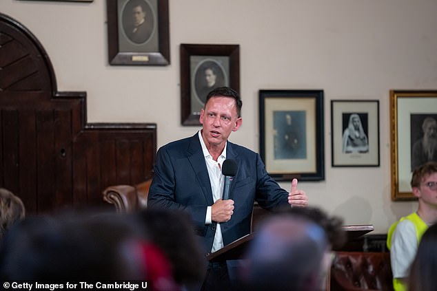 Nucleus Genomics has backers including PayPal founder Peter Thiel