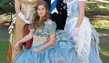 The disgraced Sarah Ferguson and Andrew Mountbatten-Windsor with their daughters Eugenie (right) and Beatrice in 2006