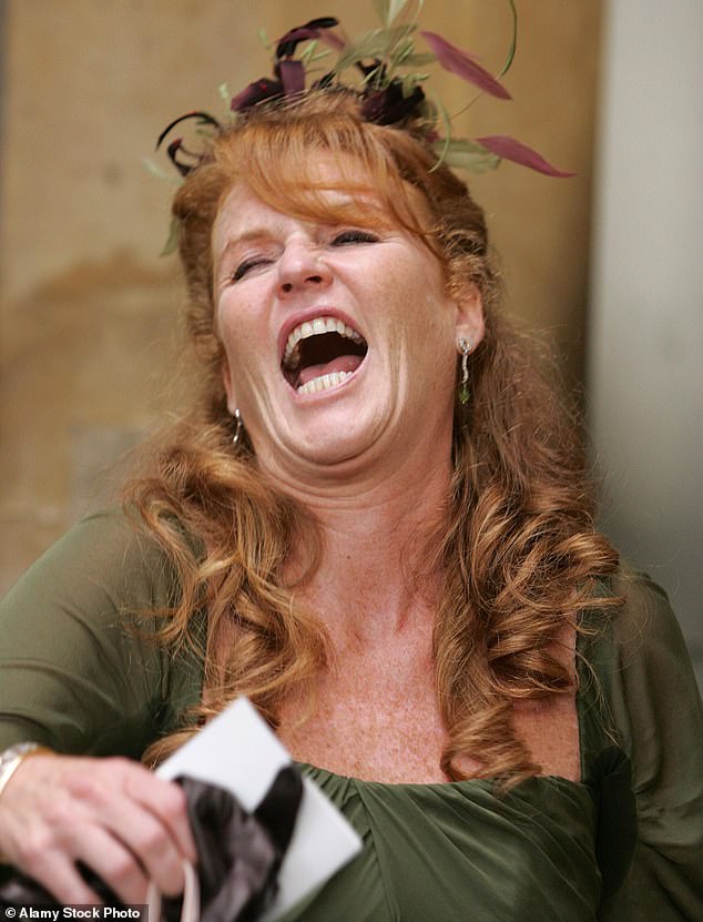 For years Fergie was the royal family's retread queen, writes RICHARD KAY, swerving from one catastrophe to another and still somehow surviving