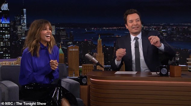 'Well, there's some confusion that he asked to marry me and I said no,' the 59-year-old Oscar winner said on The Tonight Show Starring Jimmy Fallon. 'No, that's not the case. I did not say no. We just don't have a date'