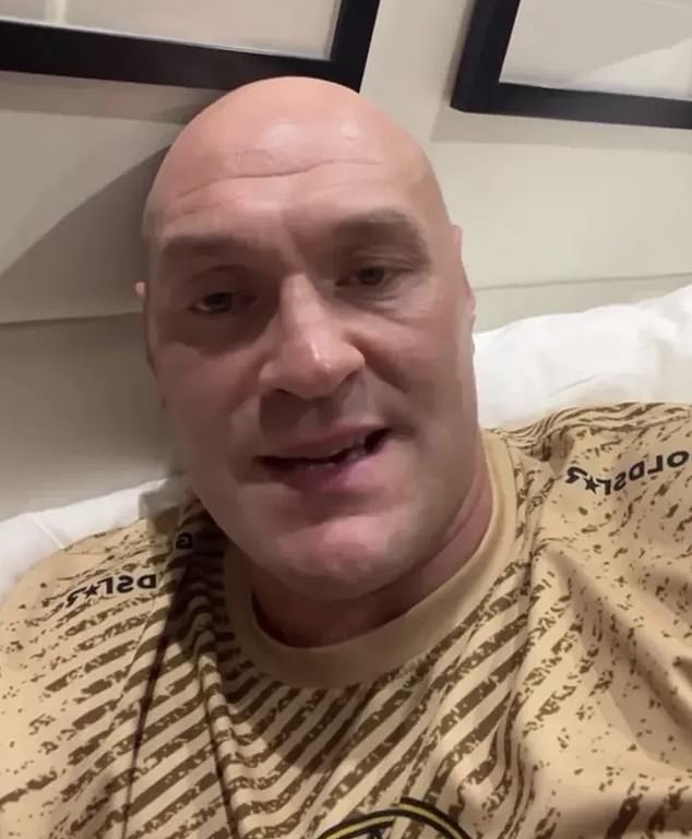 Tyson Fury has weighed in after his long-time rival Deontay Wilder became involved in a heated on-air row with broadcaster Simon Jordan