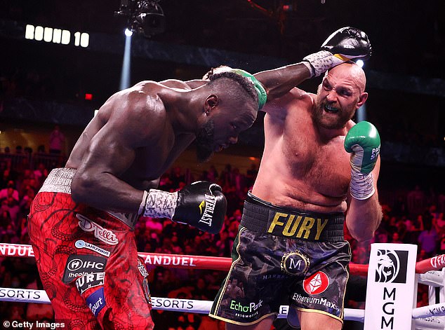 The Gypsy King and Wilder have shared the ring three times, with Fury coming out on top
