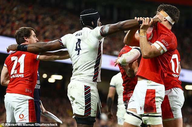 In a fesity game at the Principality Stadium in Cardiff, England came up short in their title bid