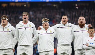 When you hear 'Swing Low Sweet Chariot' as a Welshman, you know you're in trouble!