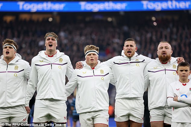 When you hear 'Swing Low Sweet Chariot' as a Welshman, you know you're in trouble!