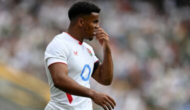 Immanuel Feyi-Waboso will miss England's opening Six Nations match with rivals Wales
