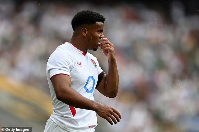 Immanuel Feyi-Waboso will miss England's opening Six Nations match with rivals Wales