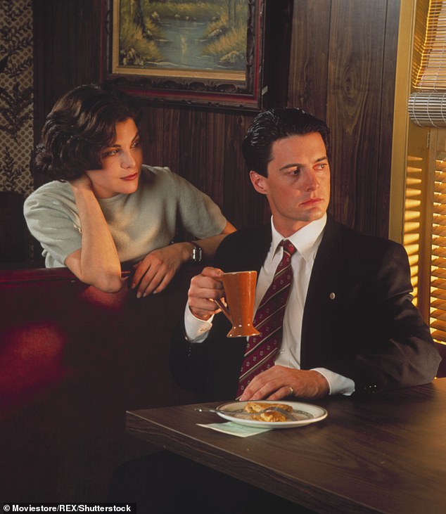 Sherilyn Fenn, 61, shot to stardom as Audrey Horne on David Lynch¿s Twin Peaks, captivating viewers with her dark beauty, smoldering femme fatale allure and unrequited crush on FBI agent Dale Cooper, played by Kyle MacLachlan