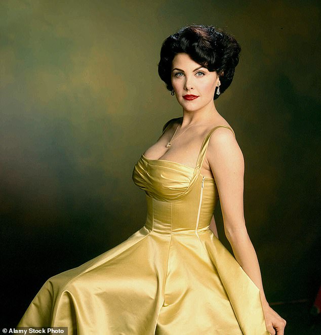 She also portrayed Hollywood legend Elizabeth Taylor in the 1995 TV movie Liz: The Elizabeth Taylor Story